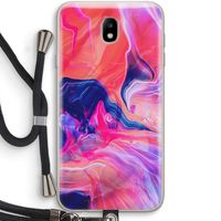 Earth And Ocean: Samsung Galaxy J7 (2017) Transparant Hoesje met koord