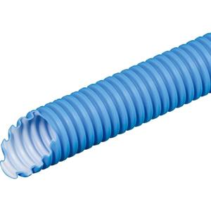 Fränkische Rohrwerke 26240025 FBY-EL-F 25 bl Beschermslang (ribbelslang) Blauw 19.3 mm 1 stuk(s)