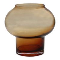 Vase The World Drino Vaas Ø 20 cm - Amber