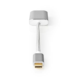 USB-Adapter | USB 3.2 Gen 1 | USB Type-C© Male | DisplayPort Female | 5 Gbps | 0.20 m | Rond | Ver