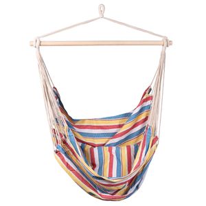 'Cabrera' Single Hangstoel - 120 kg - Veelkleurig - 123 Hammock