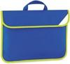 Quadra QD452 Enhanced-Viz Book Bag - Bright Royal - 38 x 28 cm