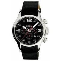 Horlogeband Breil TW0370 Leder Zwart 21mm