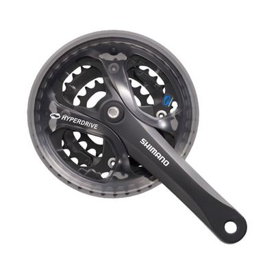 Shimano crankset acera 22/32/42t 7/8 speed m361 -/-4mm efcm361cl