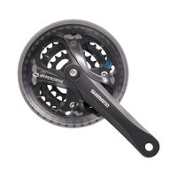 Shimano crankset acera 22/32/42t 7/8 speed m361 -/-4mm efcm361cl