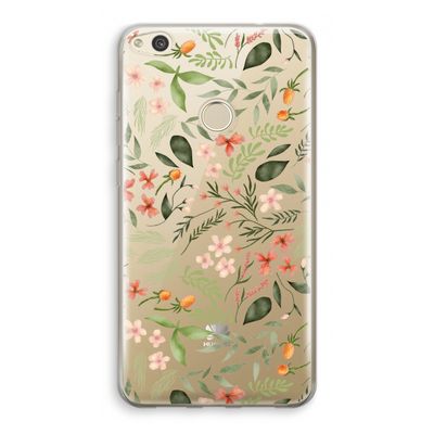 Sweet little flowers: Huawei Ascend P8 Lite (2017) Transparant Hoesje