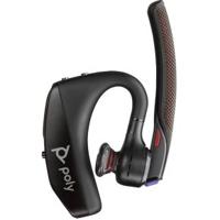 POLY Voyager 5200-M Headset Draadloos oorhaak Kantoor/callcenter Micro-USB Bluetooth Zwart - thumbnail