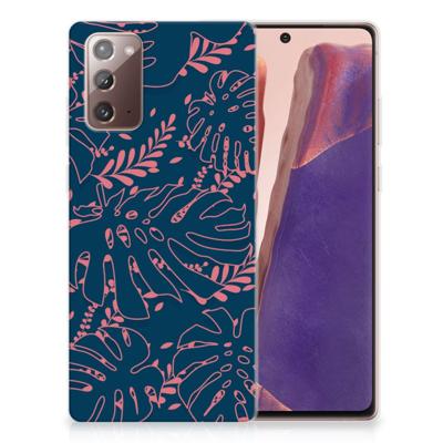 Samsung Note 20 | TPU Case | Palm Leaves