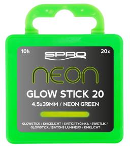 Spro Glow Stick Green 20st.