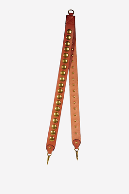 Jerome Dreyfuss strap Bandouliere Festival cognac