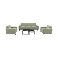 Boavista|Royalty stoel-bank loungeset - Heritage leaf - 5-delig