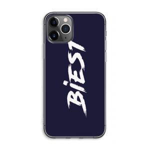 Biest: iPhone 11 Pro Max Transparant Hoesje