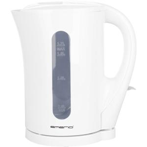 EMERIO WK-123483.1 Waterkoker BPA-vrij, Oververhittingsbeveiliging Aantal/Volume: 1.7 l Wit