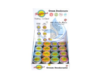 Happinesz Display - deodorant - 48st