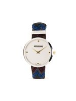 Missoni montre M1 34 mm - Blanc