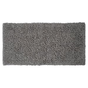 Badmat Sealskin Twist 60x120 cm Microfibre Grijs