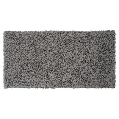 Badmat Sealskin Twist 60x120 cm Microfibre Grijs