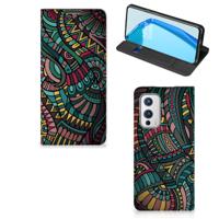 OnePlus 9 | Hoesje met Magneet | Aztec