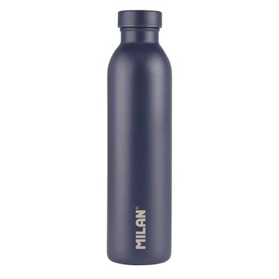 Roestvrijstalen Fles Milan Marineblauw 591 ml