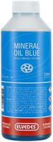 Elvedes Blauwe mineraal olie 250 ml