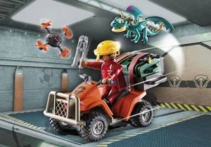 PLAYMOBIL Dragons: The Nine Realms - Icaris Quad & Phil constructiespeelgoed 71085