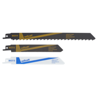 Wolfcraft Sabelzaagbladen | 3-delig | Hout/metaal/PVC | 1 set - 8437000