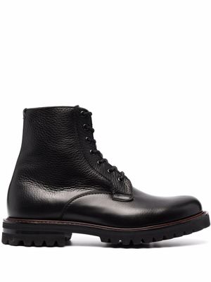 Church's bottines à lacets - Noir