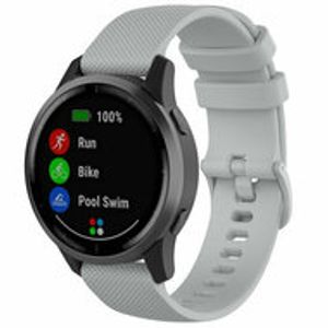 Sportband met motief - Grijs - Samsung Galaxy Watch 6 - 40mm & 44mm