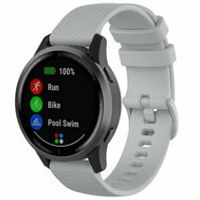 Sportband met motief - Grijs - Samsung Galaxy Watch 6 - 40mm & 44mm - thumbnail