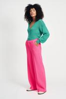 POM Amsterdam Broek Wide Leg | Vibrant Pink