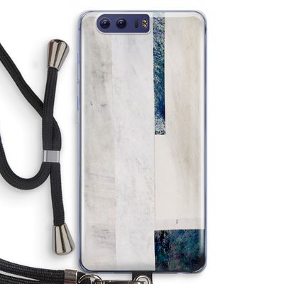 Meet you there: Honor 9 Transparant Hoesje met koord