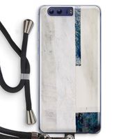 Meet you there: Honor 9 Transparant Hoesje met koord