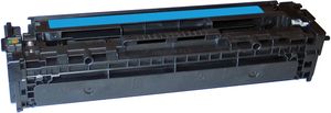 Kineon toner cyaan 1400 pagina's voor HP - OEM: CB541A