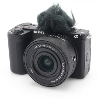 Sony ZV-E10 II + 16-50mm f/3.5-5.6 PZ OSS II occasion