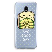 Avo Good Day: Samsung Galaxy J3 (2017) Transparant Hoesje