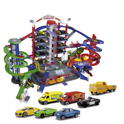 Majorette Garage Super City