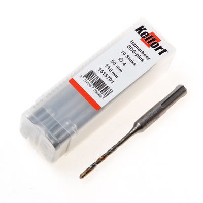 Hamerboor SDS-plus tenpack diameter 4 x 110/50mm
