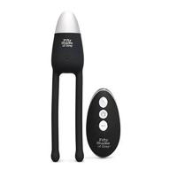 Relentless Vibrations Remote Control Couples Vibe - Black