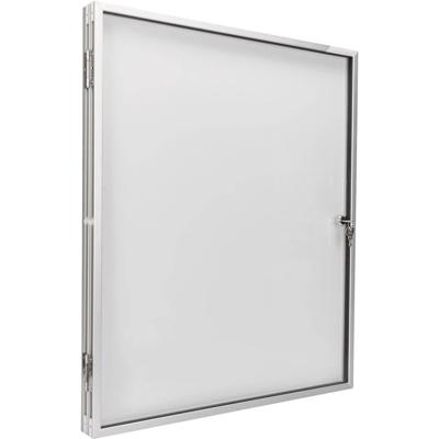 magnetoplan Wissellijst 1215300 Voor papierformaat: 12 x DIN A4 Buiten 1215300 Aluminium Wit 1 stuk(s)