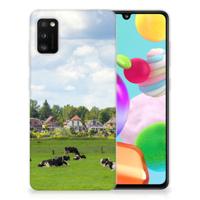 Samsung Galaxy A41 | TPU Hoesje | Koeien Samsung Galaxy A41 | TPU Hoesje | Koeien