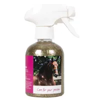 Pagony spray glitter goud maat:250