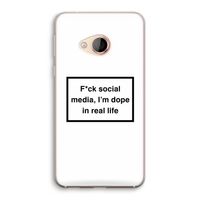 I'm dope: HTC U Play Transparant Hoesje
