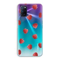 Framboosjes: Oppo A72 Transparant Hoesje