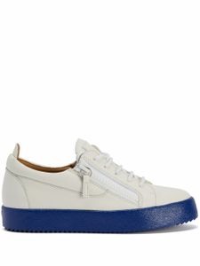 Giuseppe Zanotti baskets Frankie - Blanc