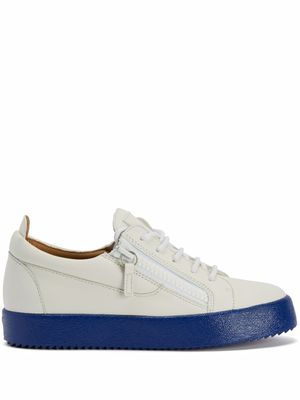 Giuseppe Zanotti baskets Gail - Blanc