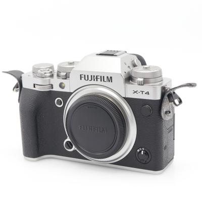 Fujifilm X-T4 body zilver occasion
