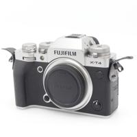 Fujifilm X-T4 body zilver occasion