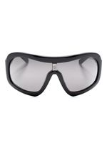 Moncler Eyewear lunettes de soleil oversize Hydra - Noir