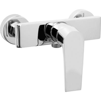 Go by Van Marcke Move douchemengkraan eengreeps hartafstand 15 cm keramische schijven inclusief rozetten en S-koppelingen chroom 89104-263A