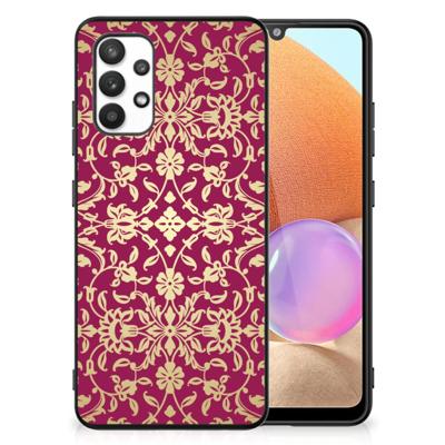 Back Cover Samsung Galaxy A32 4G | A32 5G Enterprise Editie Barok Pink